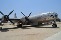 44-61669/49 Boeing B-29A Super Fortress